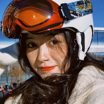 米仔睡着了